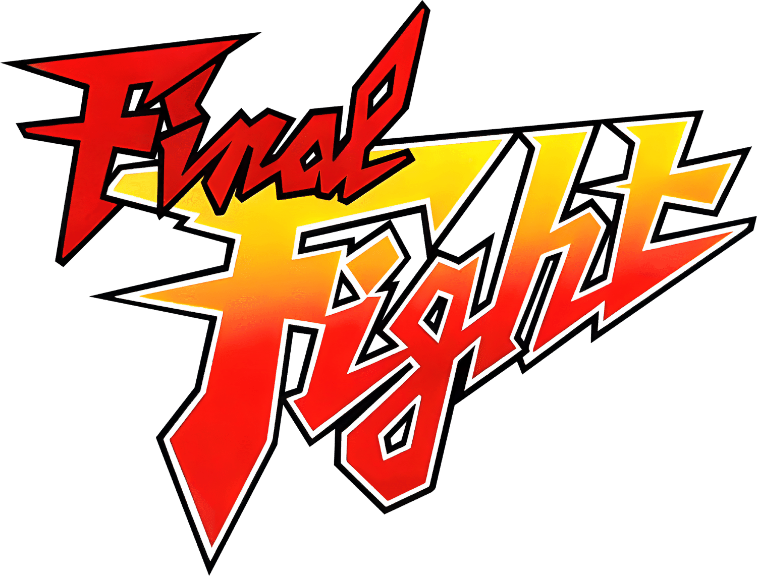 Final Fight logo for Commodore 64